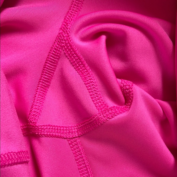 Under Armour Hot Pink Patterned Leggings - Picture 11 of 12